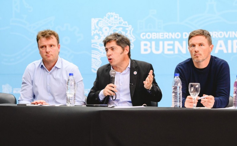 Kicillof: Toda la Argentina est con la soga al cuello